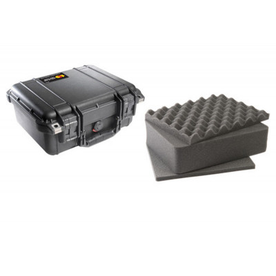 VALISE AVEC MOUSSE NOIR 1490 PELI