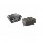 VALISE AVEC MOUSSE NOIR 1490 PELI