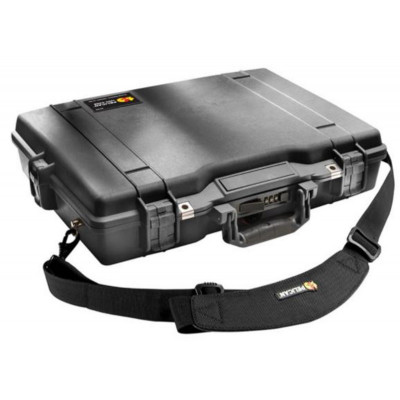 VALISE AVEC MOUSSE NOIR 1495 PELI