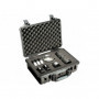 Pelicase Valise PC1500 avec mousse noir