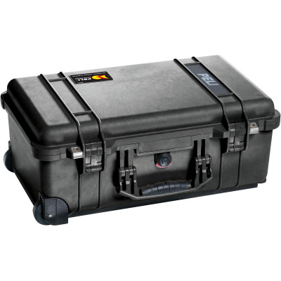 VALISE CARRY ON AVEC MOUSSE NOIR 1510 PELI