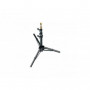 Manfrotto 156BLB Petit pied lumiere, aluminium, noir