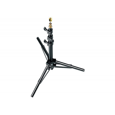 Manfrotto 156BLB Petit pied lumiere, aluminium, noir