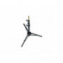 Manfrotto 156BLB Petit pied lumiere, aluminium, noir