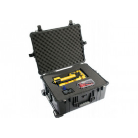 VALISE AVEC MOUSSE NOIR 1610 PELI