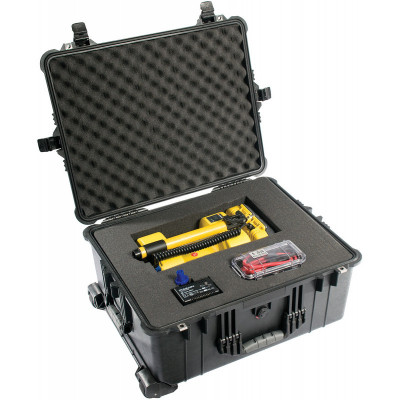 VALISE AVEC MOUSSE NOIR 1610 PELI