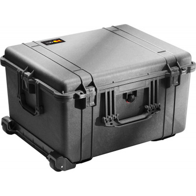 Peli Valise d'extérieur - 1620 avec mousse noir