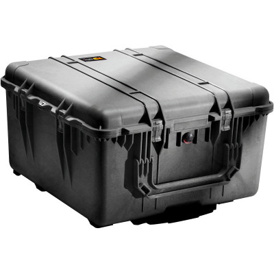 VALISE AVEC MOUSSE NOIR 1640 PELI