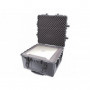 VALISE AVEC MOUSSE NOIR 1640 PELI