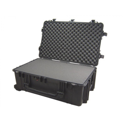 PELICASE 1650 NOIR AVEC MOUSSE