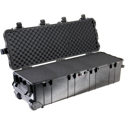 VALISE AVEC MOUSSE PREDECOUPEE NOIR PELICASE
