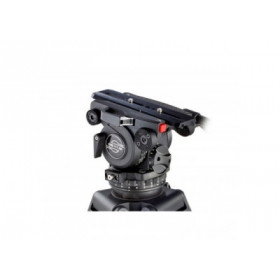 Sachtler Cine 7+7 HD Tete fluide 100mm - Charge jusqu'à 22Kg
