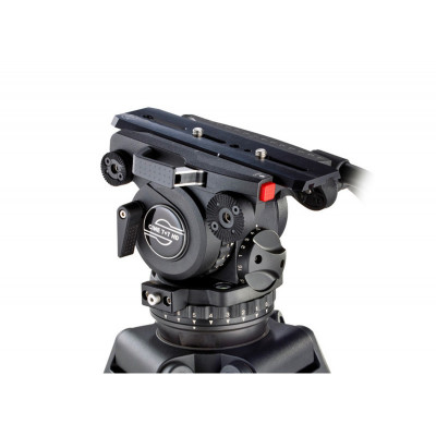 Sachtler Cine 7+7 HD Tete fluide 100mm - Charge jusqu'à 22Kg