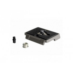 PLATEAU RAPIDE RECTANGULAIRE 1/4 ET 3/8 MANFROTTO
