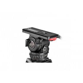 Sachtler Video 20 S1 Tete fluide 100mm - Charge jusqu'à 28Kg