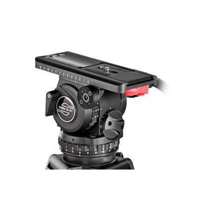 Sachtler Video 20 S1 Tete fluide 100mm - Charge jusqu'à 28Kg
