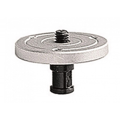 adaptateur plateau 60mm + 3/8