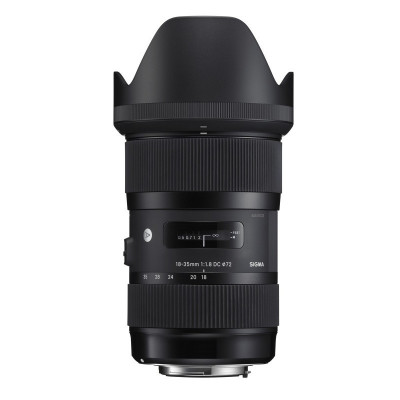 Sigma 18-35mm F1,8 DC HSM (Ø72) Art - Nikon