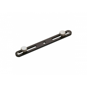 BARRE DE COUPLAGE NOIRE 2 MICROS K&M