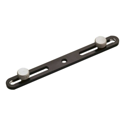 BARRE DE COUPLAGE NOIRE 2 MICROS K&M