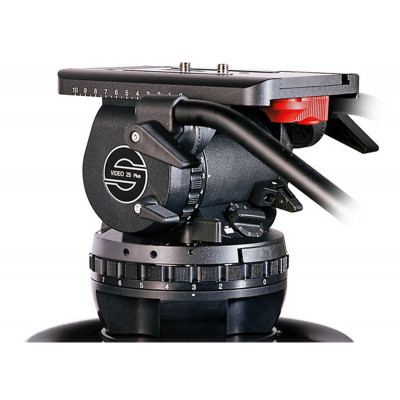 TETE FLUIDE 150MM VIDEO 25 PLUS FB 8-35KG SACHTLER