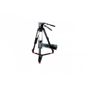 Sachtler System Video 25 en Fibre de Carbone, Triangle au Sol