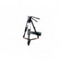 Sachtler System Video 25 en Fibre de Carbone, Triangle au Sol