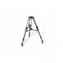 Sachtler System Video 25 en Fibre de Carbone, Triangle au Sol
