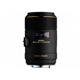OBJECTIF MONTURE CANON 105MM F2.8 AOP MACRO EX DG OS HSM SIGMA