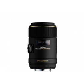 OBJECTIF MONTURE NIKON 105MM F2.8 AOP MACRO EX DG OS HSM SIGMA