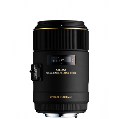 OBJECTIF MONTURE NIKON 105MM F2.8 AOP MACRO EX DG OS HSM SIGMA