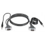 CABLE VGA + AUDIO EXTRON MVGA M-M/25
