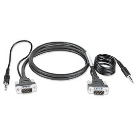 CABLE VGA + AUDIO EXTRON MVGA M-M/25