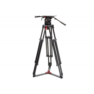 SYSTEME TREPIED CINE 30 TRIANGLE AU SOL 3-35KG SACHTLER