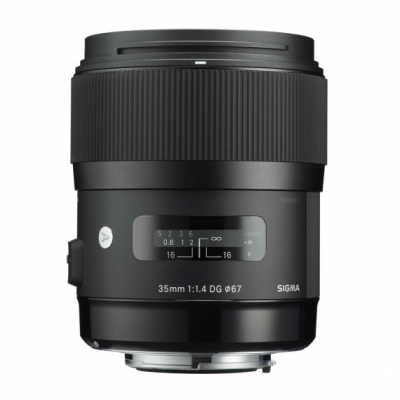 OBJECTIF MONTURE CANON 35MM F1.4 DG HSM SIGMA