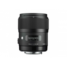 OBJECTIF MONTURE NIKON 35MM F1.4 DG HSM SIGMA