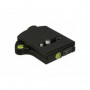 Manfrotto 394 Piece detachee- Adaptateur plateau rapide
