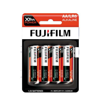 LOT DE 4 PILES LR06 FUJI