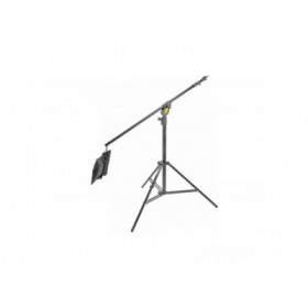 Manfrotto 420B Support et girafe combi-boom avec sac de sable, alu