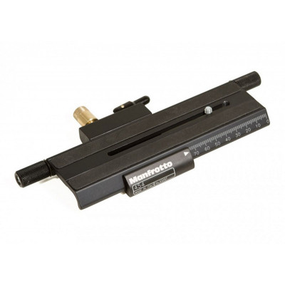 plateau micrometrique manfrotto
