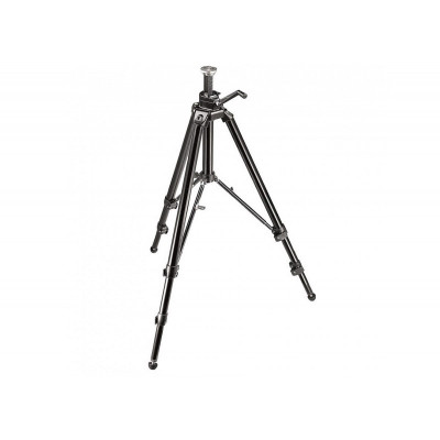 Manfrotto 475B Trepied pro avec colonne a cremaillere, aluminium