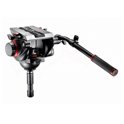 Manfrotto 509HD Rotule video pour trepied Pro - plateau rapide