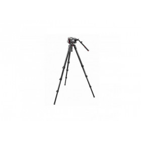 Manfrotto 509HD.536K Kit 100Pro : Trepied - Plateau rapide