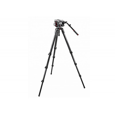 Manfrotto 509HD.536K Kit 100Pro : Trepied - Plateau rapide