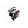 Manfrotto 509HD.536K Kit 100Pro : Trepied - Plateau rapide