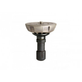 Manfrotto 520BALLSH DEMI BOL 75 MM,POIGNEE COURTE