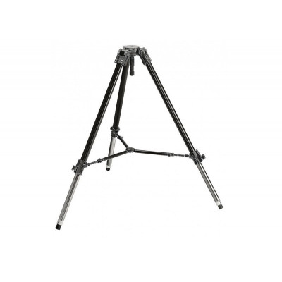 Manfrotto 528XB TREPIED VIDEO LOURD ALU/ACIER BOL 100MM