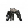 Manfrotto 528XB TREPIED VIDEO LOURD ALU/ACIER BOL 100MM