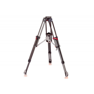 Sachtler Speed Lock CF HD Trepied double extension - Charge 95Kg