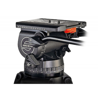 SYSTEME TETE FLUIDES 150MM 16-65KG SACHTLER